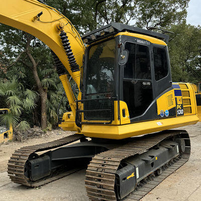 Χρησιμοποιημένος PC130 Εκσκαφέας Ιαπωνία Komatsu PC120 PC130 PC150 PC200 Crawler Εκσκαφέας σε υψηλή ποιότητα στην πώληση