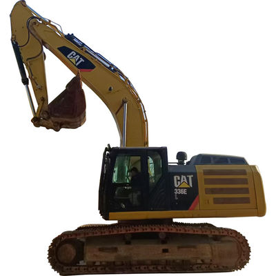 Χρησιμοποιηθέν 2019 Caterpillar CAT336E Μεγάλο εξοπλισμό ορυχείων 36 τόνων Μεγάλο εξοπλισμό κατασκευής σε πώληση