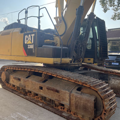 11.17m*3.19m*3.17m Μεγάλη εκσκαφέας Caterpillar Καλή άνεση εγγυημένη