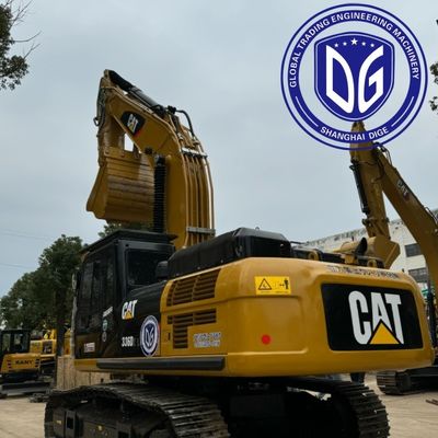1.4m2 χωρητικότητα κουβάς Χρησιμοποιούμενη εκσκαφέας Caterpillar με Crawler Typeper και αρχική ιαπωνική μηχανή