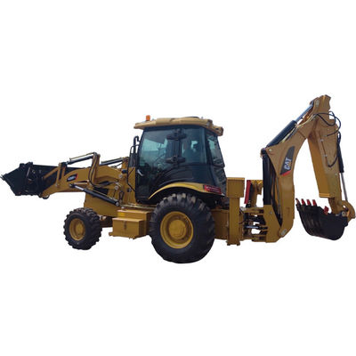 Χρησιμοποιούμενα σκάφη Caterpillar Backhoe Loader με μακροχρόνια τεχνική καθοδήγηση