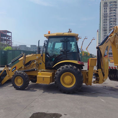 Χρησιμοποιούμενα σκάφη Caterpillar Backhoe Loader με μακροχρόνια τεχνική καθοδήγηση