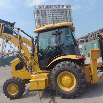 Χρησιμοποιούμενα σκάφη Caterpillar Backhoe Loader με μακροχρόνια τεχνική καθοδήγηση