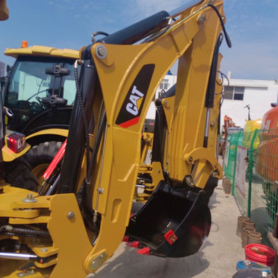Χρησιμοποιούμενα σκάφη Caterpillar Backhoe Loader με μακροχρόνια τεχνική καθοδήγηση