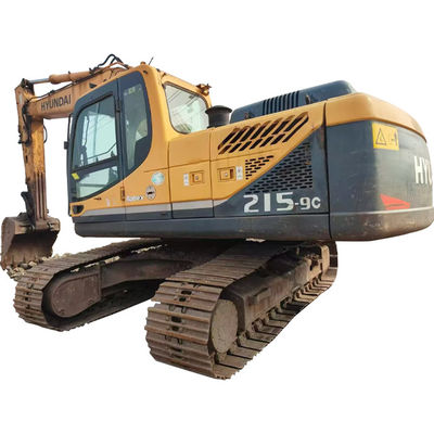 Χρησιμοποιούμενο Hyundai Excavator Μέγιστο βάθος σκάβετε ποικίλλει λειτουργικό βάρος ποικίλλει για τις ανάγκες κατασκευής σας
