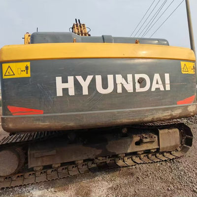 Χρησιμοποιούμενο Hyundai Excavator Μέγιστο βάθος σκάβετε ποικίλλει λειτουργικό βάρος ποικίλλει για τις ανάγκες κατασκευής σας