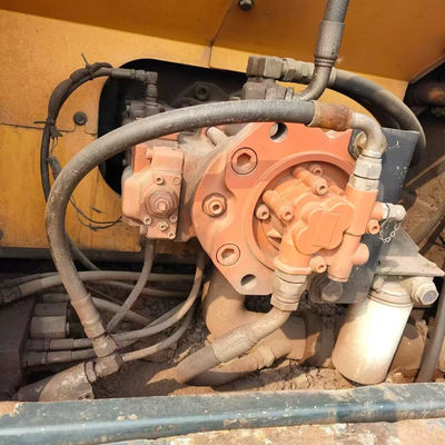 Χρησιμοποιούμενο Hyundai Excavator Μέγιστο βάθος σκάβετε ποικίλλει λειτουργικό βάρος ποικίλλει για τις ανάγκες κατασκευής σας