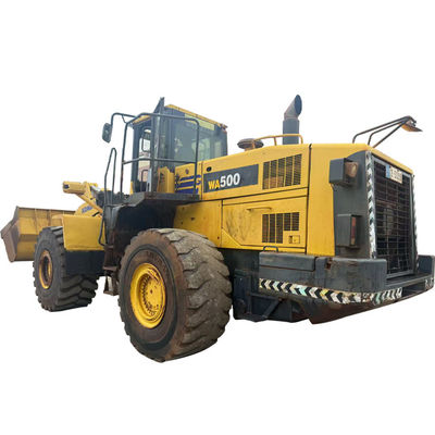 Komatsu WA500 4.3m3 Τροχαίο φορτωτή χωρητικότητας κουβάς για κατασκευές
