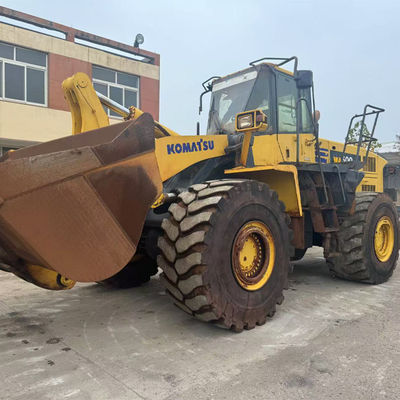 Komatsu WA500 4.3m3 Τροχαίο φορτωτή χωρητικότητας κουβάς για κατασκευές