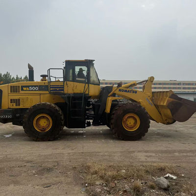 Komatsu WA500 4.3m3 Τροχαίο φορτωτή χωρητικότητας κουβάς για κατασκευές