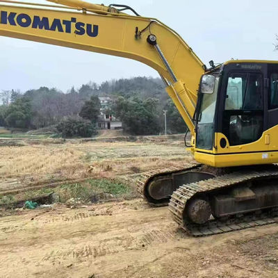 Εκσκαφέας Komatsu PC200-8 20 τόνων Ιαπωνικός κινητήρας
