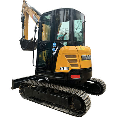Πολυδιάστατη μηχανική μηχανή Sany Excavator για διάφορα περιβάλλοντα εργασίας