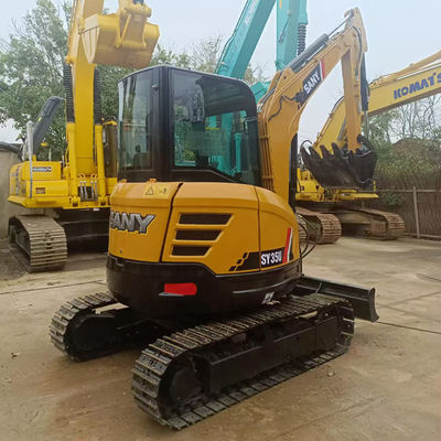 Πολυδιάστατη μηχανική μηχανή Sany Excavator για διάφορα περιβάλλοντα εργασίας