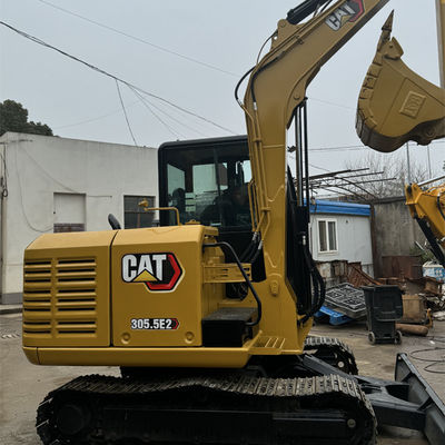 Καταγωγή Ιαπωνία CAT305.5E Χρησιμοποιούμενη Εκσκαφέας Caterpillar CAT305.5E Εκσκαφέας Crawler Εκσκαφέας μεταχειρισμένης χρήσης Εκσκαφέας υδραυλικής Caterpillar