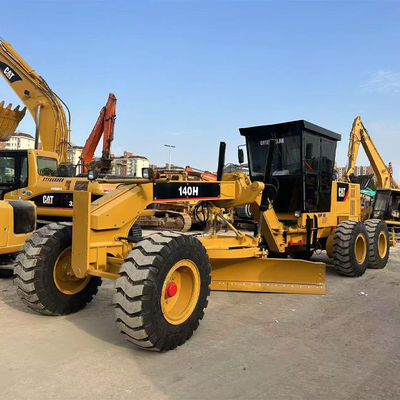 Υδραυλική φόρμα οδήγησης Caterpillar Grader 140h 14677kg