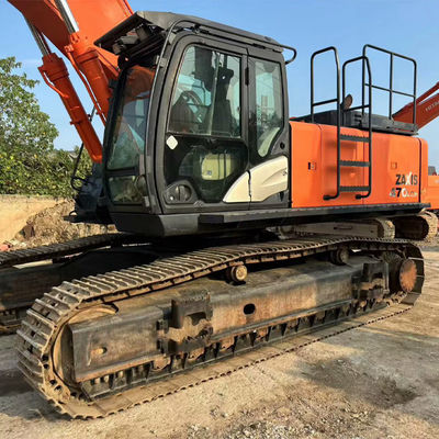Μέγιστη ακτίνα ανασκαφής 570mm Χρησιμοποιούμενος εξορυκτής Hitachi κατασκευασμένος το 2017