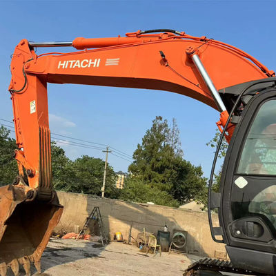 Μέγιστη ακτίνα ανασκαφής 570mm Χρησιμοποιούμενος εξορυκτής Hitachi κατασκευασμένος το 2017