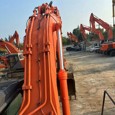 Μέγιστη ακτίνα ανασκαφής 570mm Χρησιμοποιούμενος εξορυκτής Hitachi κατασκευασμένος το 2017