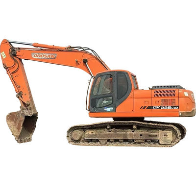 1.2 m3 χωρητικότητα κουβάς Doosan DX225 εξορυκτής Ιδανικό για τα έργα κατασκευής σας