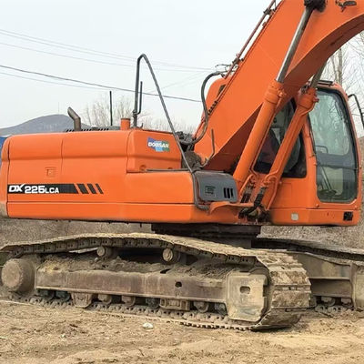 1.2 m3 χωρητικότητα κουβάς Doosan DX225 εξορυκτής Ιδανικό για τα έργα κατασκευής σας