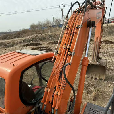 1.2 m3 χωρητικότητα κουβάς Doosan DX225 εξορυκτής Ιδανικό για τα έργα κατασκευής σας