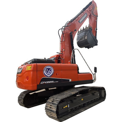 Τρόπος μετακίνησης τροχιάς Excavator Doosan DX225 Εξαιρετική απόδοση και αξιοπιστία για τα έργα κατασκευής σας