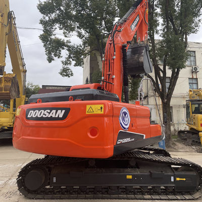 Τρόπος μετακίνησης τροχιάς Excavator Doosan DX225 Εξαιρετική απόδοση και αξιοπιστία για τα έργα κατασκευής σας
