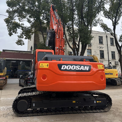 Τρόπος μετακίνησης τροχιάς Excavator Doosan DX225 Εξαιρετική απόδοση και αξιοπιστία για τα έργα κατασκευής σας