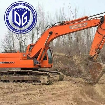 Η υδραυλική αντλία Doosan 22 τόνων με κόκκινο λειτουργικό βάρος για μέγιστη παραγωγικότητα