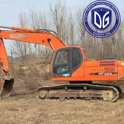 Η υδραυλική αντλία Doosan 22 τόνων με κόκκινο λειτουργικό βάρος για μέγιστη παραγωγικότητα
