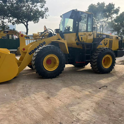 Το φορτιστή τροχών Komatsu WA380 κορυφαίου επιπέδου και για εξαγωγικές μάρκες 7,97m*2,78m*3,38m