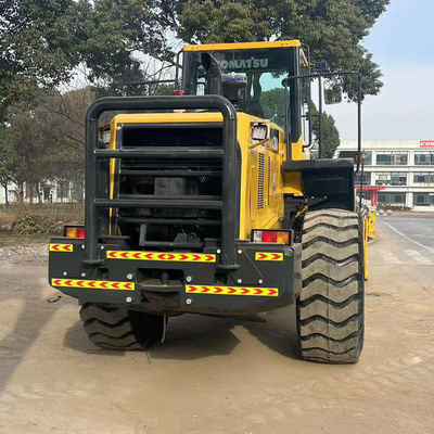 Το φορτιστή τροχών Komatsu WA380 κορυφαίου επιπέδου και για εξαγωγικές μάρκες 7,97m*2,78m*3,38m