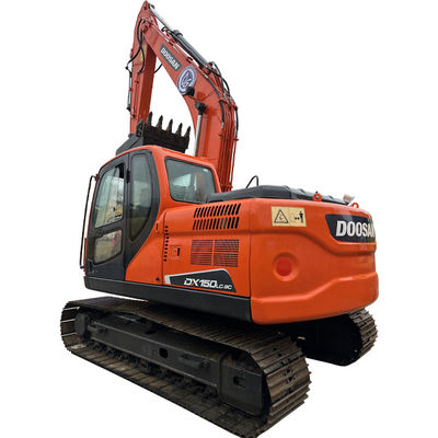 DL06 Μηχανή μοντέλο Doosan Crawler Excavator προηγμένο υδραυλικό σύστημα και κινητήρα