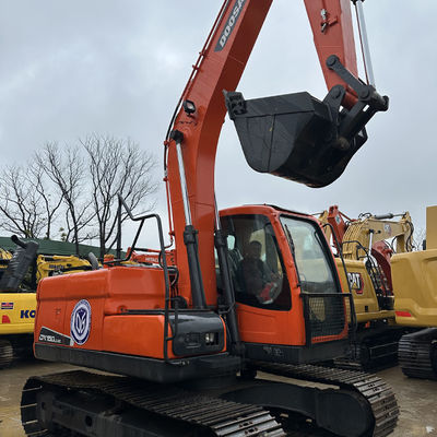 DL06 Μηχανή μοντέλο Doosan Crawler Excavator προηγμένο υδραυλικό σύστημα και κινητήρα