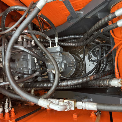 DL06 Μηχανή μοντέλο Doosan Crawler Excavator προηγμένο υδραυλικό σύστημα και κινητήρα