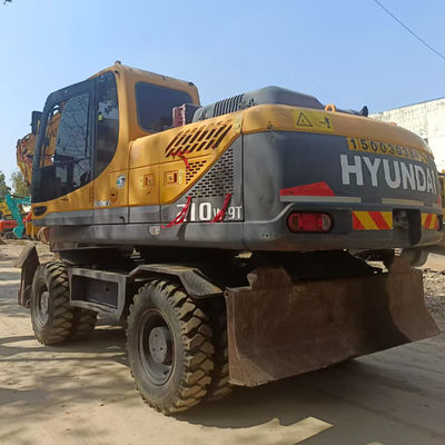 1.34m3 χωρητικότητα τροχός Excavator Hyundai Η καλύτερη επιλογή για τα έργα σας