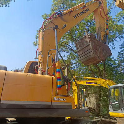 1.34m3 χωρητικότητα τροχός Excavator Hyundai Η καλύτερη επιλογή για τα έργα σας