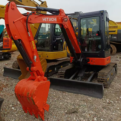 Φθηνή μεταχειρισμένη εκσκαφέας Hitachi με χωρητικότητα 0.12m3