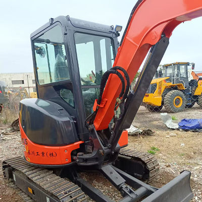 Φθηνή μεταχειρισμένη εκσκαφέας Hitachi με χωρητικότητα 0.12m3