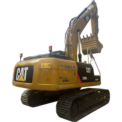 11.15m*3.19m*3.34m Χρησιμοποιούμενη εκσκαφέας Caterpillar με μακροχρόνια τεχνική υποστήριξη