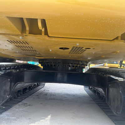 11.15m*3.19m*3.34m Χρησιμοποιούμενη εκσκαφέας Caterpillar με μακροχρόνια τεχνική υποστήριξη