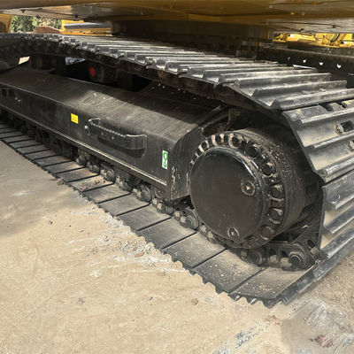 11.15m*3.19m*3.34m Χρησιμοποιούμενη εκσκαφέας Caterpillar με μακροχρόνια τεχνική υποστήριξη