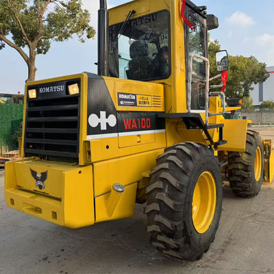 Διοργανωτές φορτωτή Komatsu WA100 Το καλύτερο εξοπλισμό για τα έργα κατασκευής σας