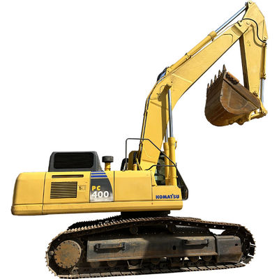 2.4m3 χωρητικότητα κουβάς komatsu pc400 εκσκαφέας για την κατασκευή σας επιχείρηση