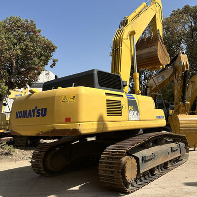 2.4m3 χωρητικότητα κουβάς komatsu pc400 εκσκαφέας για την κατασκευή σας επιχείρηση