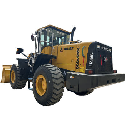 Χρησιμοποιούμενος φορτιστής SDLG LG956 Κίνα Lingong LG953 956 968 φορτιστής τροχών σε εξαιρετική κατάσταση