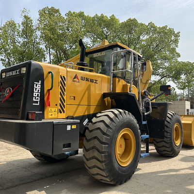 Χρησιμοποιούμενος φορτιστής SDLG LG956 Κίνα Lingong LG953 956 968 φορτιστής τροχών σε εξαιρετική κατάσταση