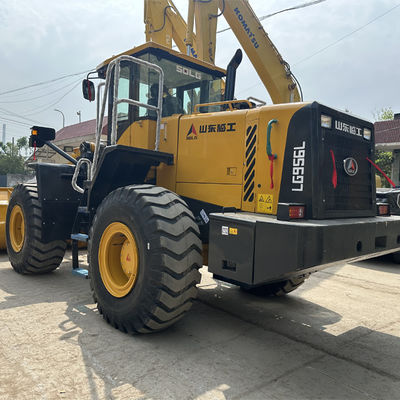 Χρησιμοποιούμενος φορτιστής SDLG LG956 Κίνα Lingong LG953 956 968 φορτιστής τροχών σε εξαιρετική κατάσταση