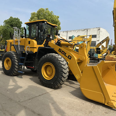 Χρησιμοποιούμενος φορτιστής SDLG LG956 Κίνα Lingong LG953 956 968 φορτιστής τροχών σε εξαιρετική κατάσταση