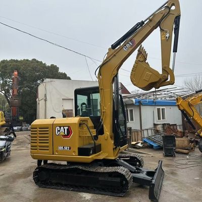 Χρησιμοποιούμενο σκάφος Caterpillar 5,6 χλμ/ώρα Ταχύτητα και ελιγμό για πολυσύχναστους χώρους αστικής ανοικοδόμησης